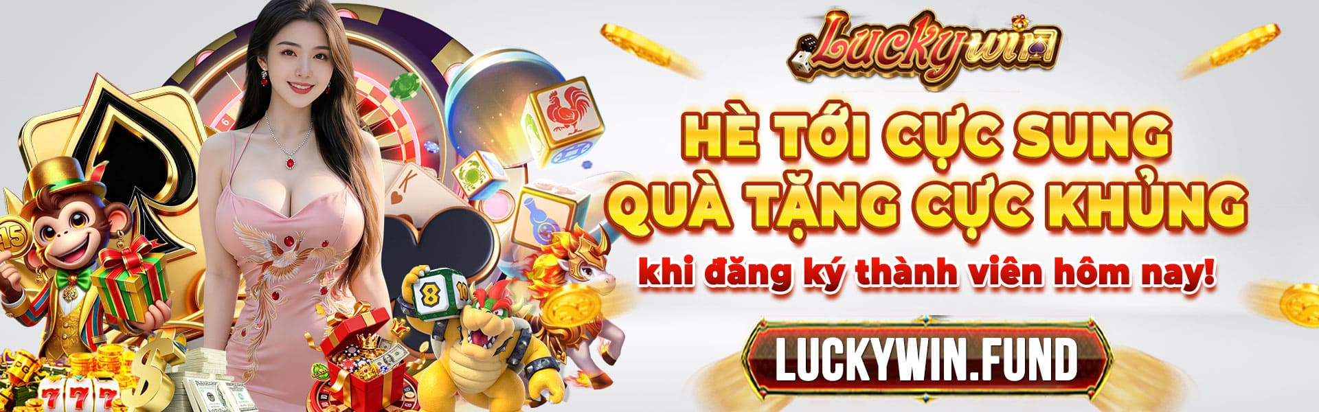 banner luckywin fun